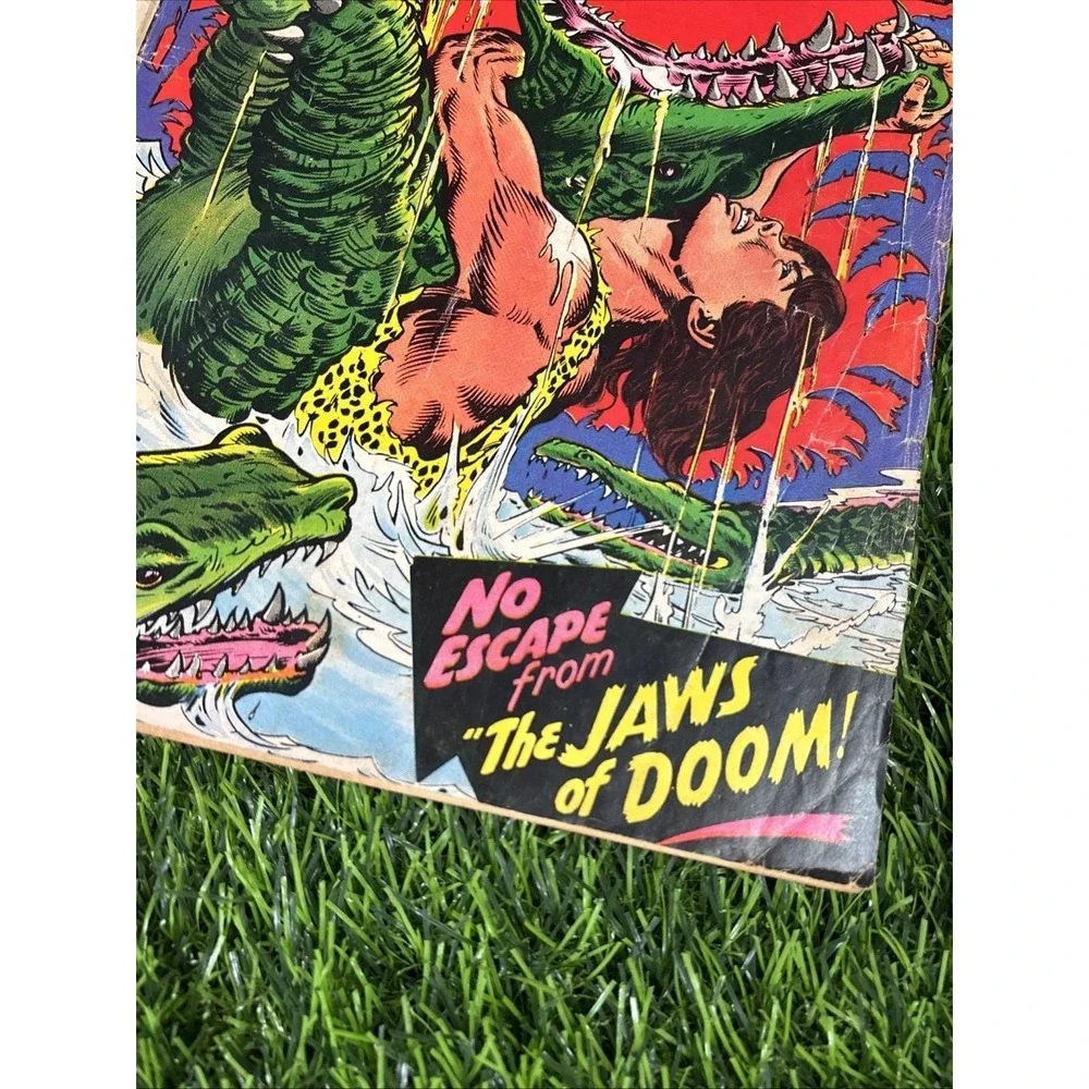 Vintage DC Comics Mixed Lot (2) – Bomba‎ the Jungle Boy + Starman & Black Canary